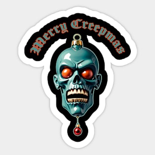 Merry Creepmas Sticker